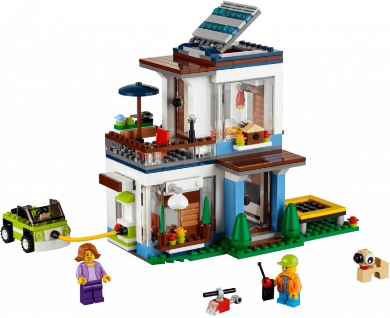 Конструктор LEGO creator 31068 современный модульный дом