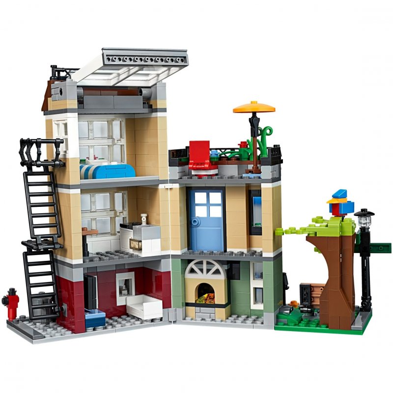 Конструктор LEGO creator 31065 домик в пригороде