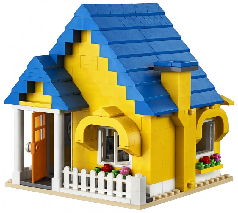 LEGO дом мечты Эммета