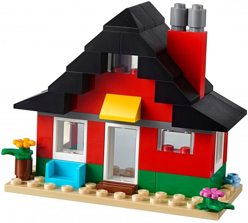 Конструктор LEGO Classic 11008 кубики и домики