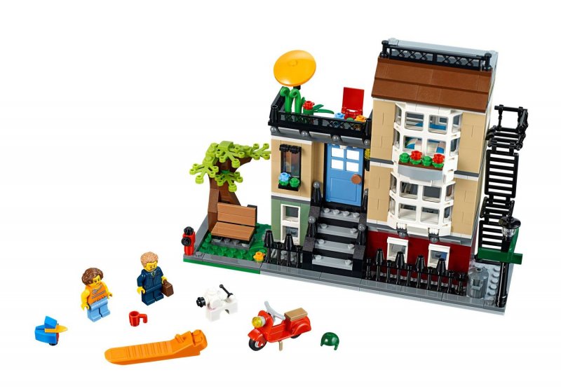 Конструктор LEGO creator 31065 домик в пригороде