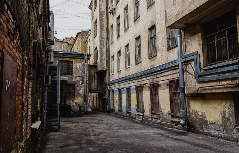 Старый Питерский дворик