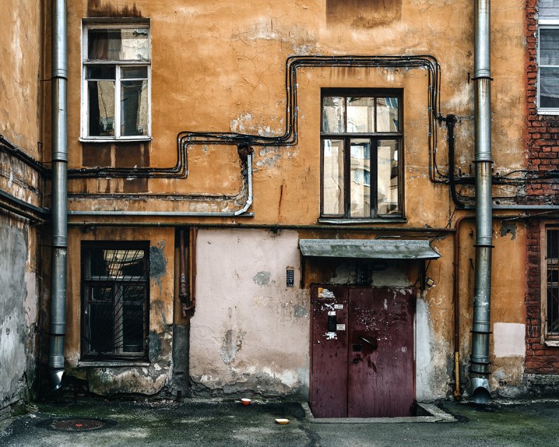 Старые дворы Санкт-Петербурга