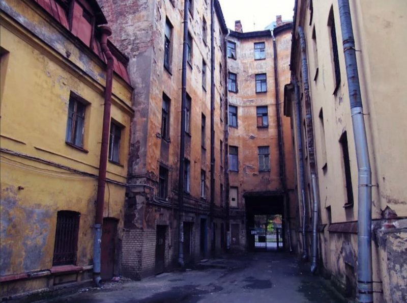 Старые дворы Санкт-Петербурга