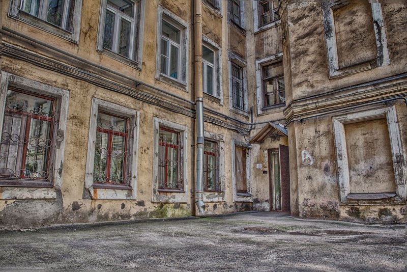 Петербургский дворик Санкт-Петербург