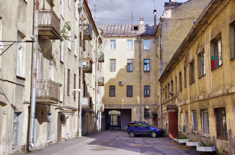 Старый Питерский дворик