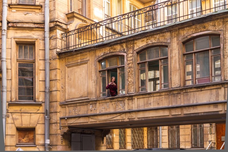 «Вокруг Чернышевской: старинные доходные дома»
