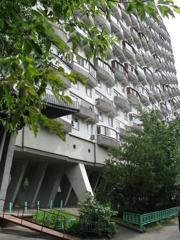 Дом на курьих ножках проспект мира 184