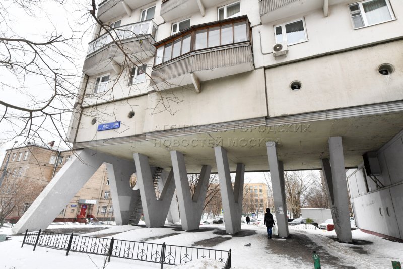 Дом на курьих ножках проспект мира