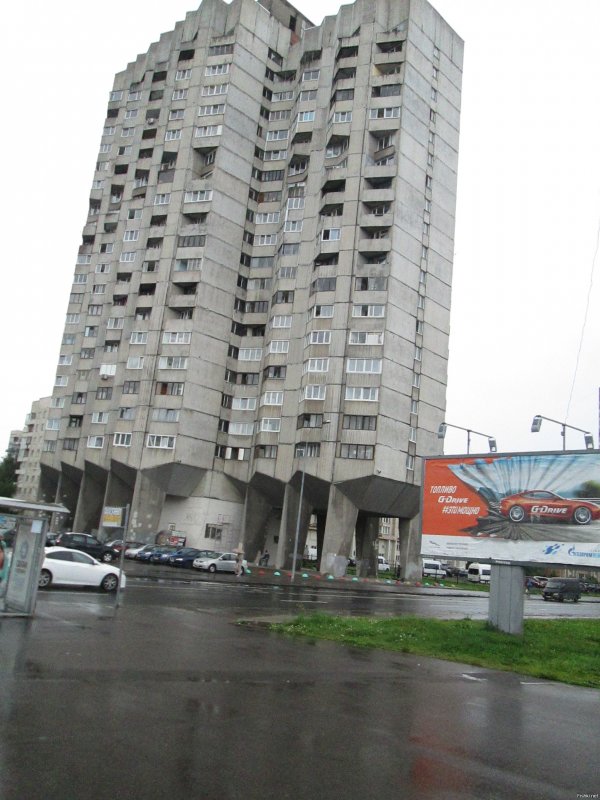 Дом на курьих ножках Санкт-Петербург на Васильевском острове