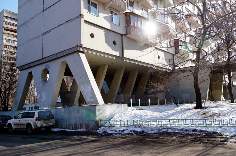 Проспект мира, дом 184, корпус 2, ВДНХ