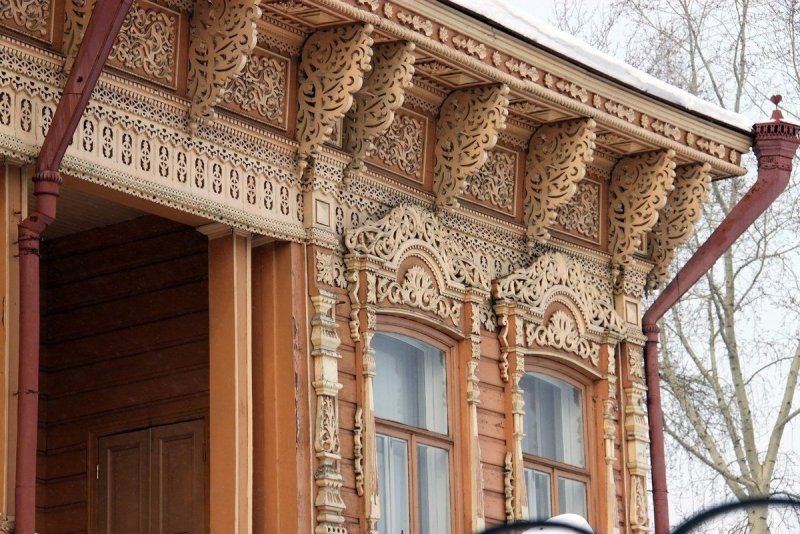 Домовая резьба 19 века