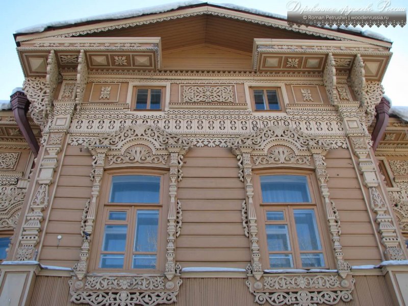 Деревянная архитектура Томска = tomsk Wooden Architecture