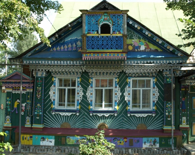 Терем расписной станица Старочеркасская