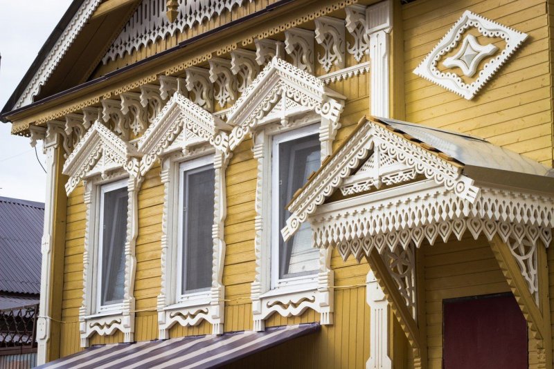 Домовая резьба Самарской области