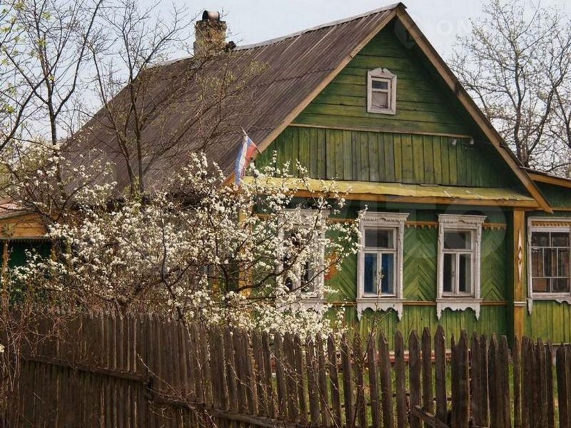 Сельский дом