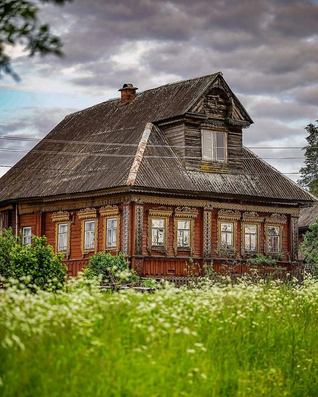 Деревенский домик