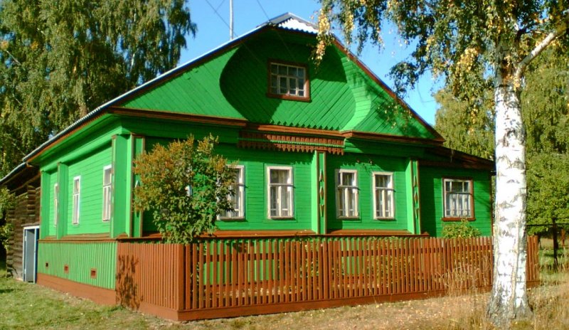 Дома в деревне
