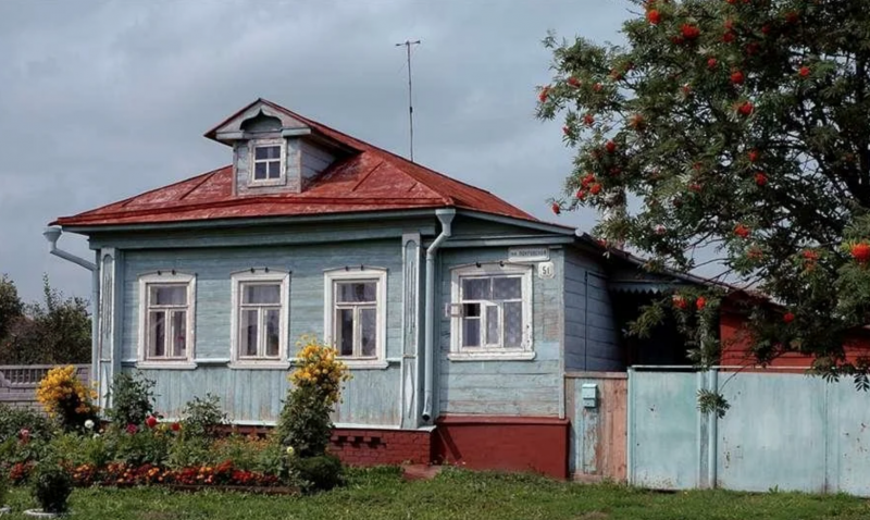 Частный дом в деревне