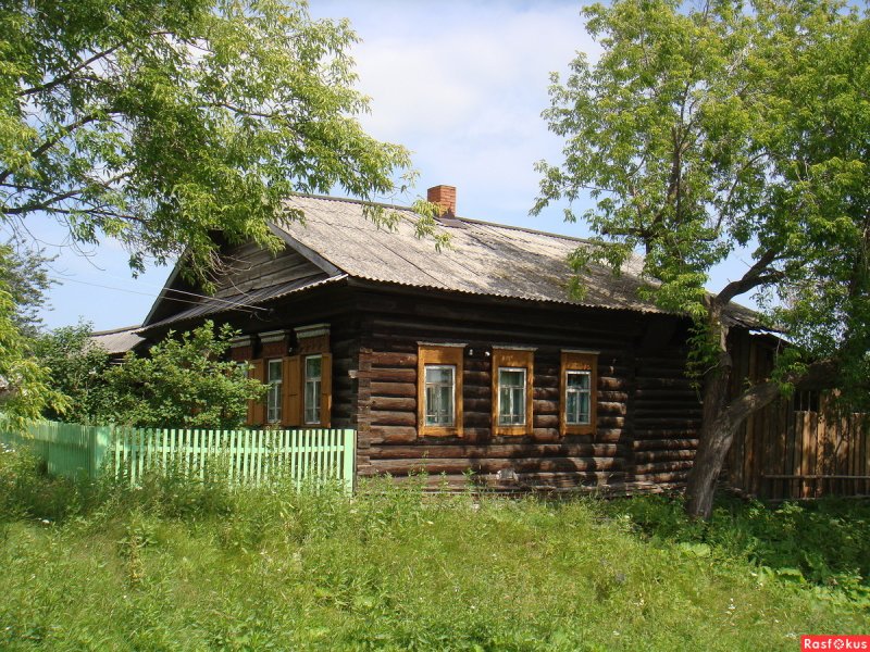 Родительский дом в деревне