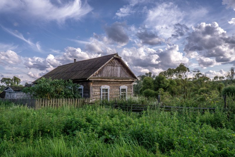 Деревня улица Брянская область