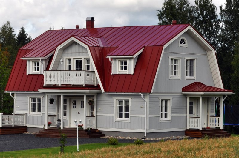 Финские крыши