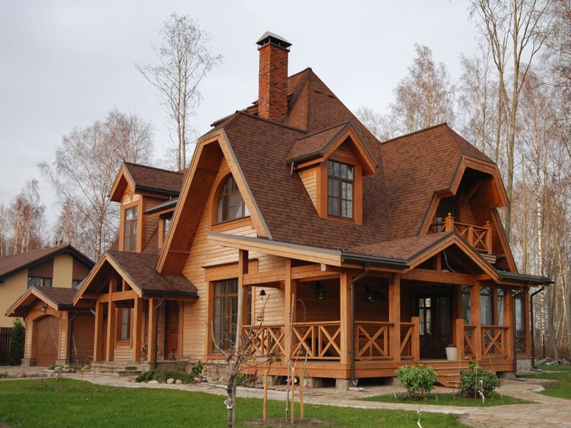 Сложная крыша