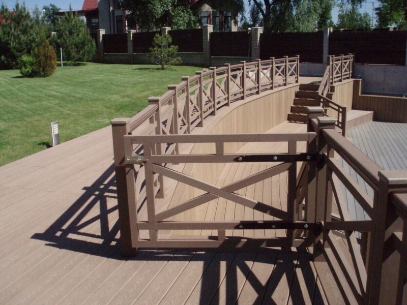 ДПК Holzhof слоновая кость