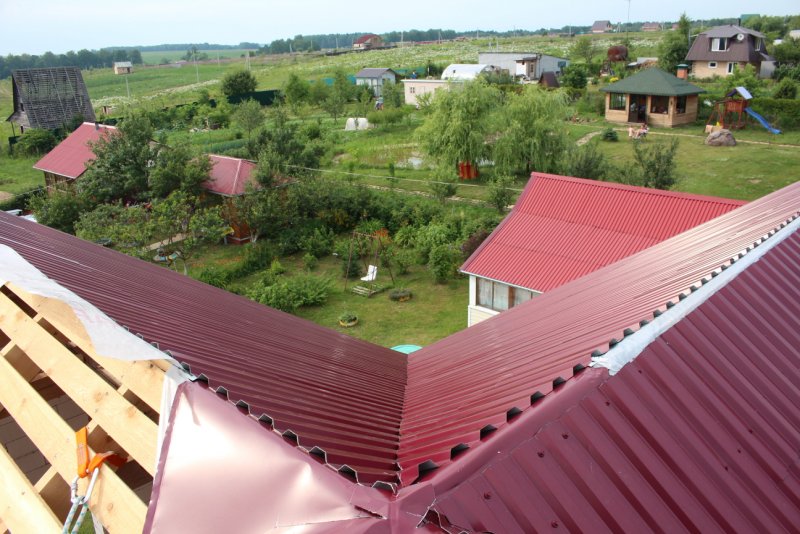 Многощипцовая крыша