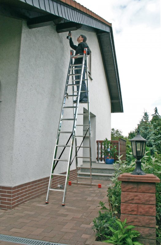 Универсальная лестница Krause Dubilo 2x12 ступеней