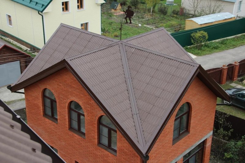 Керамопласт черепица терракот