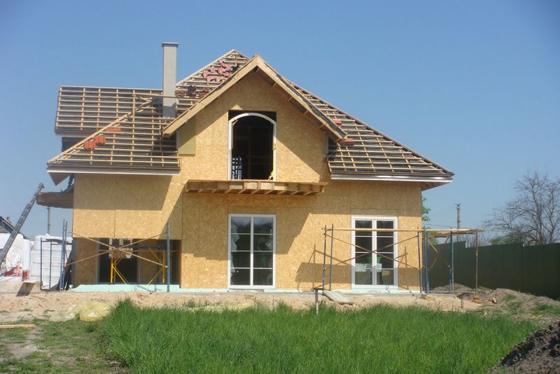 Дома из OSB