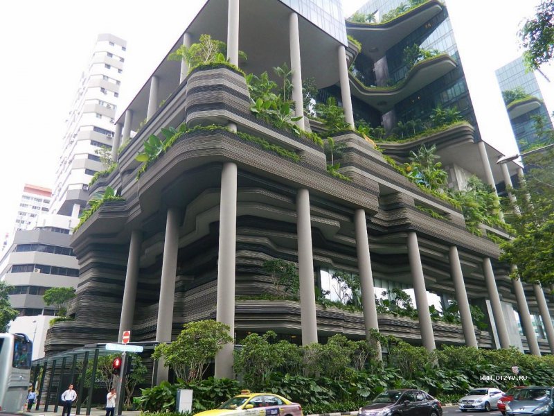 Отель-сад PARKROYAL on Pickering в Сингапуре