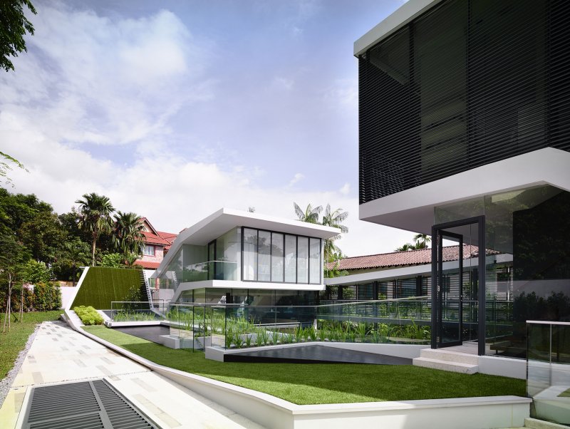 Дом в Сингапуре Villa Mistral