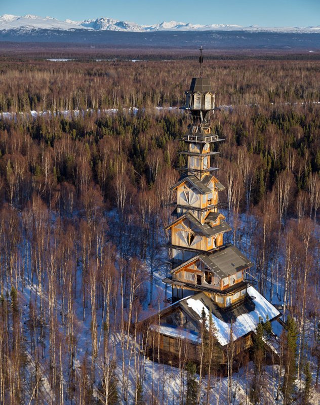 Башня ГУЗ крик