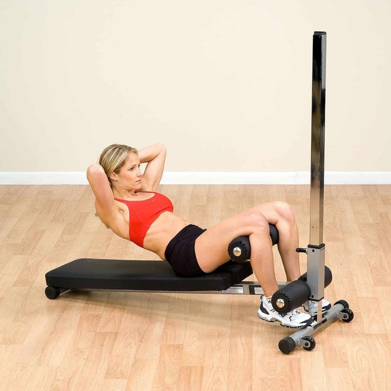 Скамья body Solid gab-60 серый