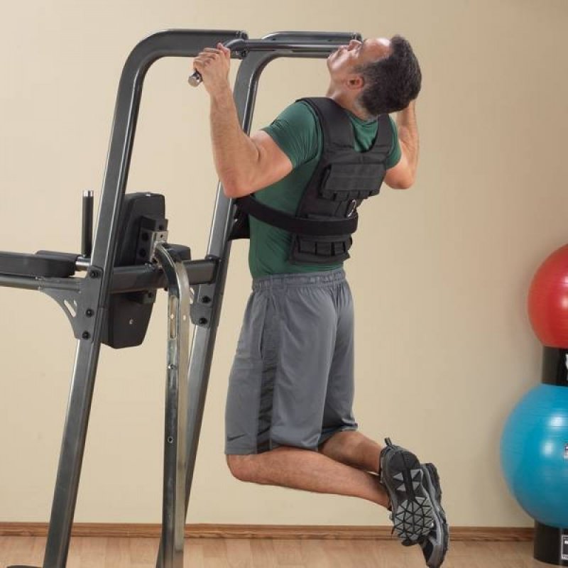 Body Solid тренажер для подтягивания