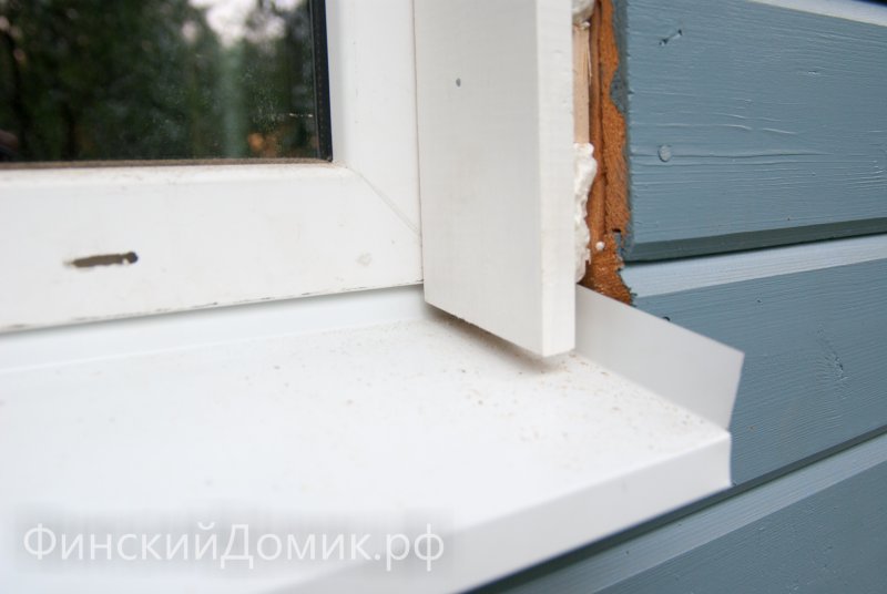 Демонтаж бетонного отлива окна