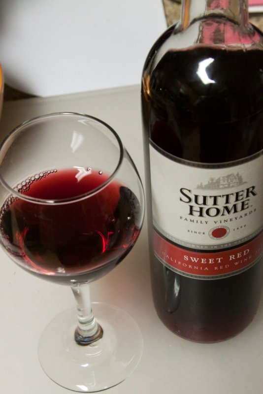 Sutter Home красное вино
