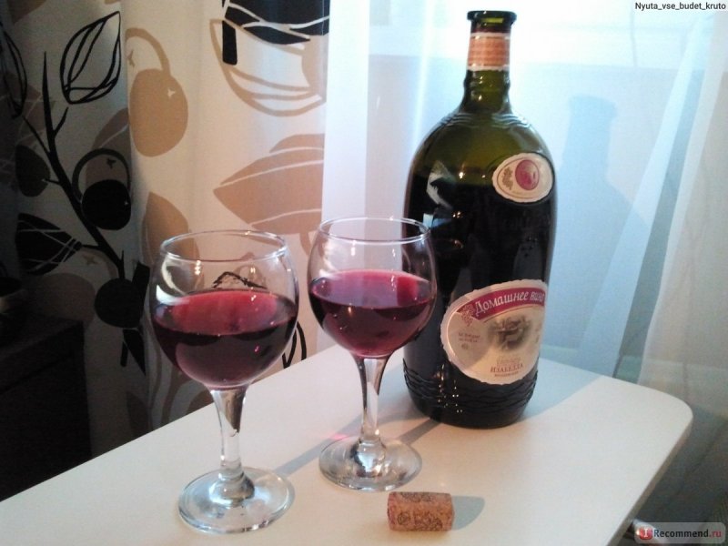 Вино Eco Wine Изабелла