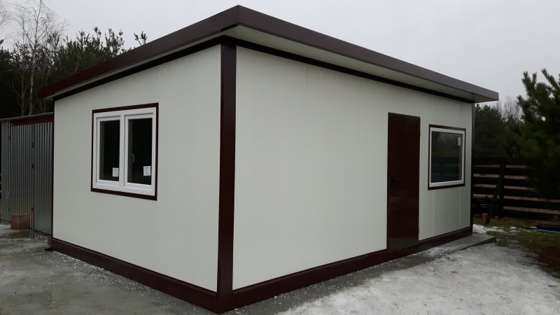 Дом из сэндвич панелей