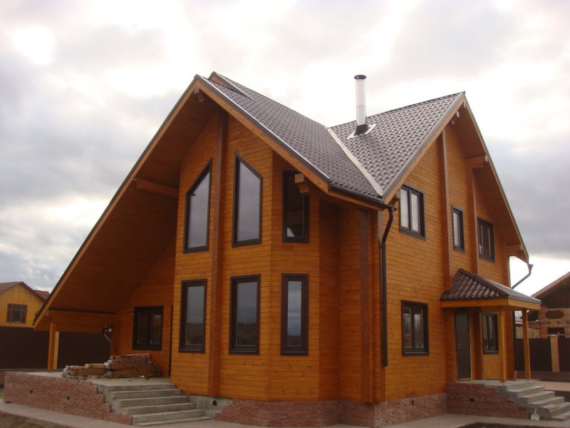 Дома из бруса из Ангарска