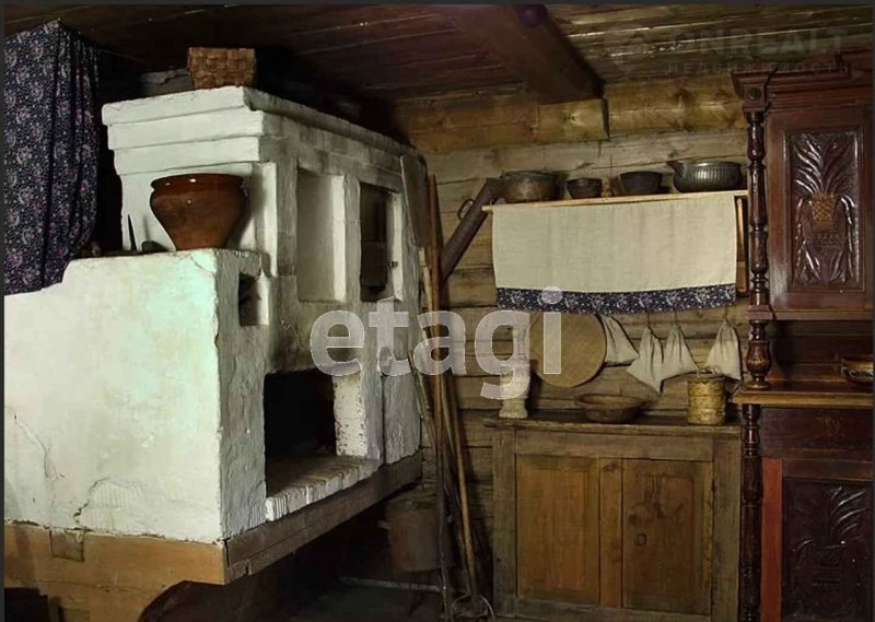 Старые русские печи