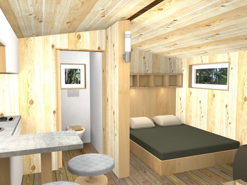 Tiny House 6х4