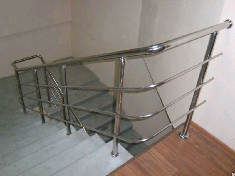 Хромированные перила