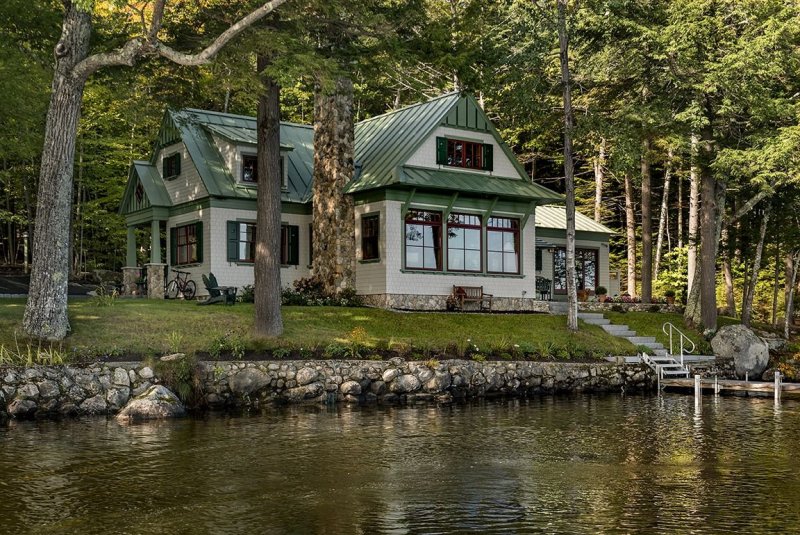 Lakehouse дом у озера