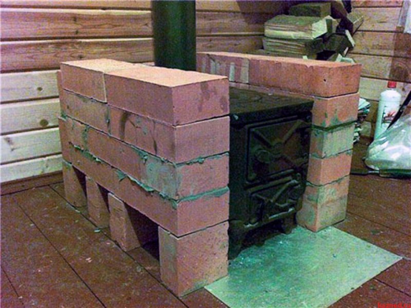 Банная печь Горыныч