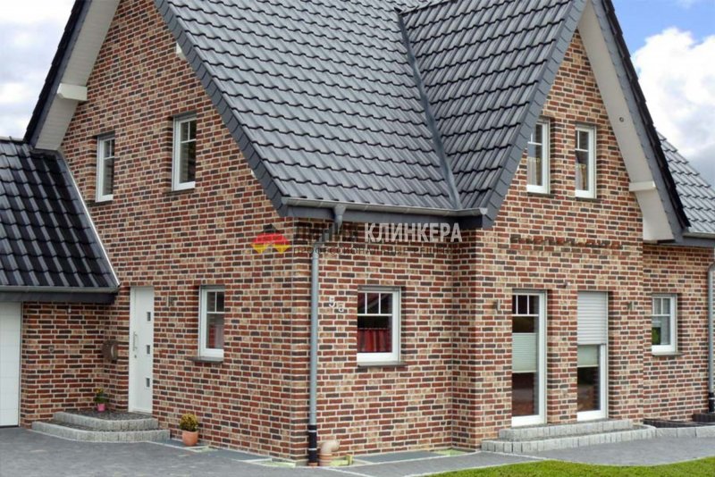 Голицынский кирпич абрикосовый