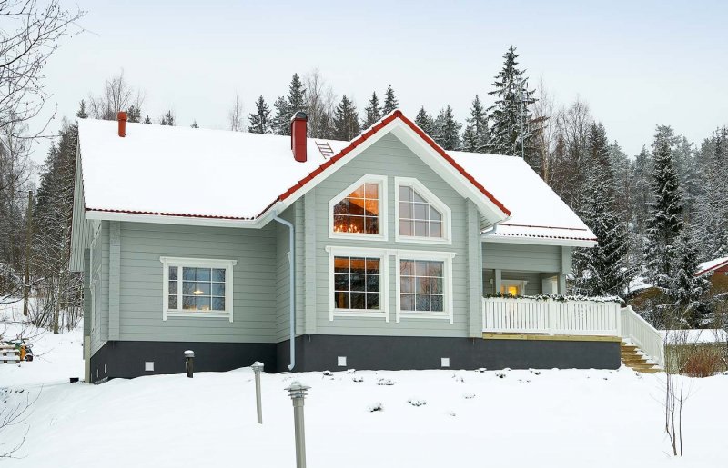 Финский дом Aava 90