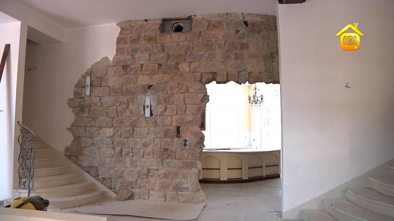 Ракушечник в интерьере квартиры